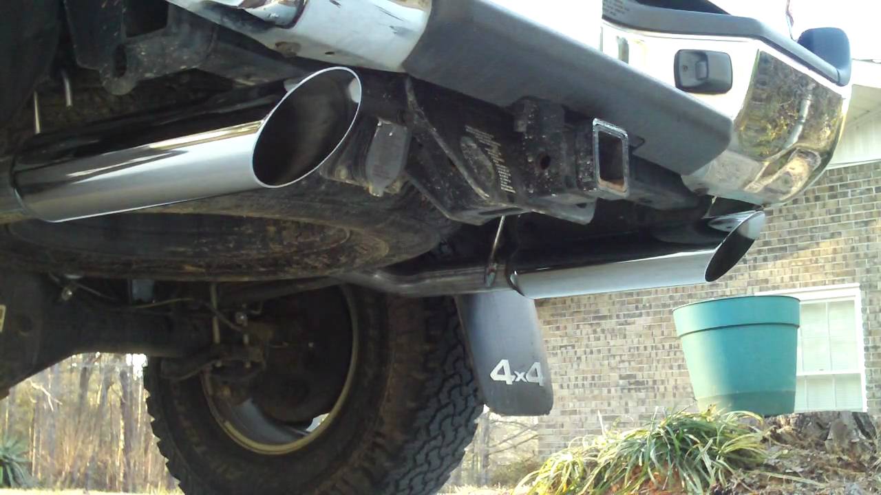 toyota tacoma flowmaster dual exhaust #7