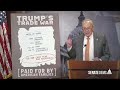 LIVE: Chuck Schumer and Senate Democrats speak as Trump’s tariff deadline looms  - 40:27 min - News - Video