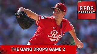 REDS POSTCAST: The Cincinnati Reds Leave 9 Runners STRANDED in BUMMER of a Loss to the Phillies