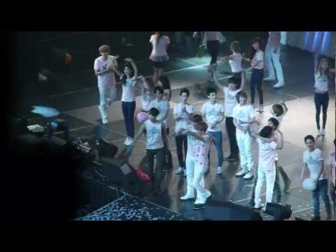 Ending (D.O focus) SM Town in LA