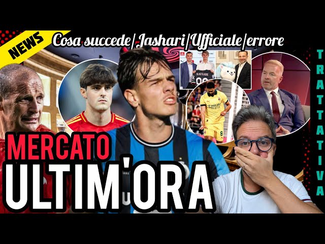 ⚠️NEWS JASHARI🔔COSA SUCCEDE ORA📣JAVI GUERRA💥"NUOVO ACQUISTO'🚨COMPLICATA✅UFFICIALE😡ALTRO ERRORE FURLA