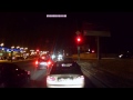 Gazer H521 - ночное видео с видеорегистратора