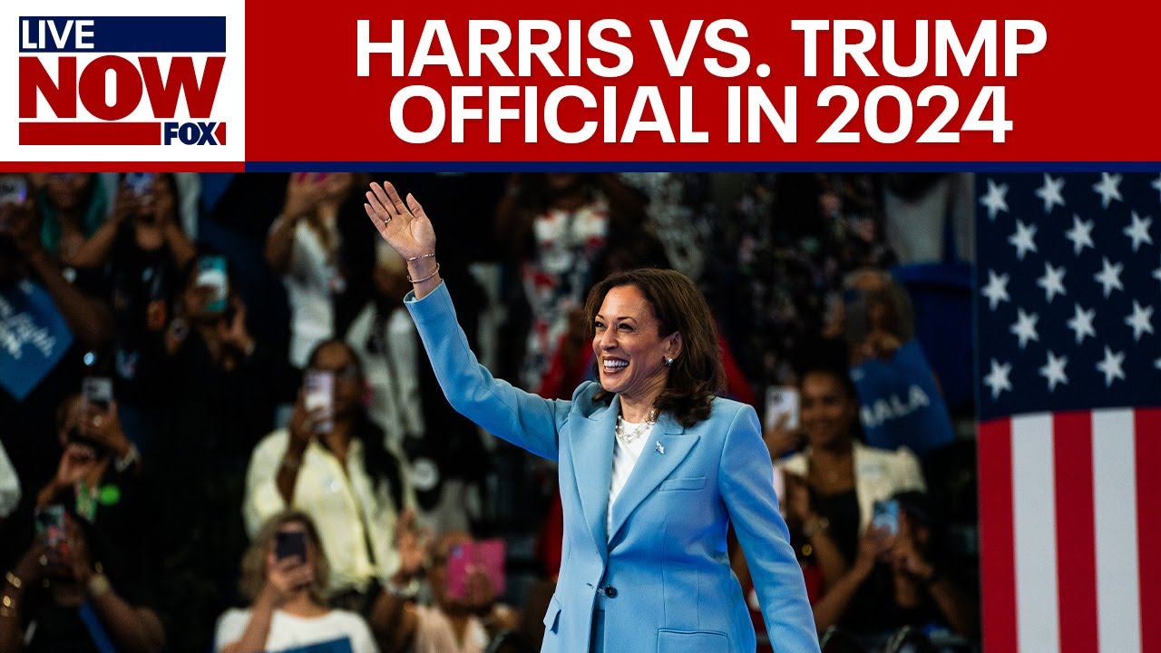 BREAKING: Kamala Harris formally becomes Democratic nominee | LiveNOW from FOX