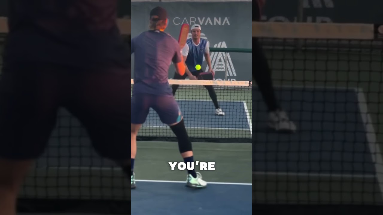 World Top Pickleball Player, Andrei Daescu, talks about being one of the tallest players on tour!