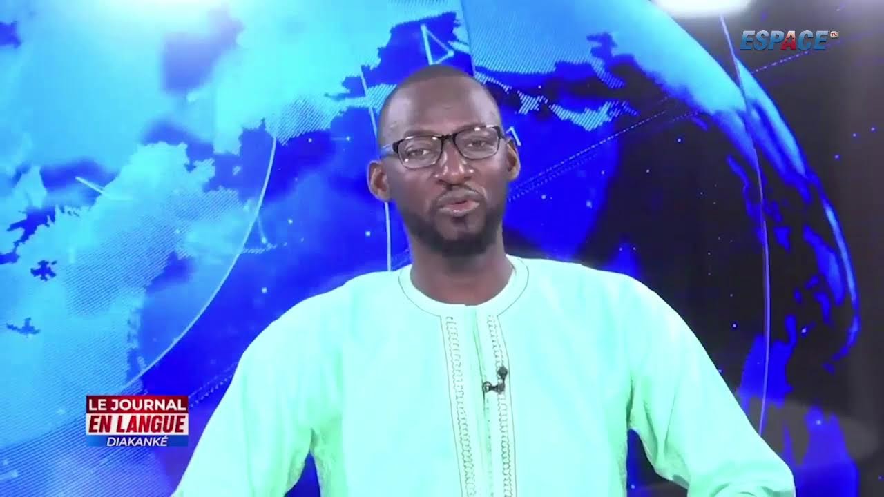 🔴 Le Journal en langue - JT du 23 Novembre 2023 • ESPACE TV GUINEE