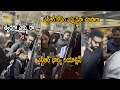 Jr NTR, his family mobbed by fans at Hyderabad airport, visuals