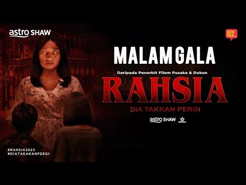 Malam Gala - Filem RAHSIA 2023