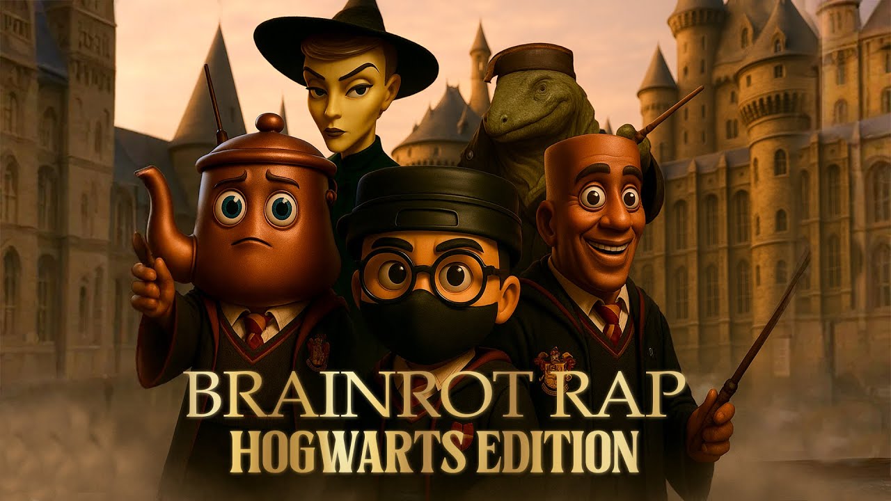 BRAINROT: HOGWARTS EDITION (Harry Potter - Cappucino Assasino) | Official Music Video