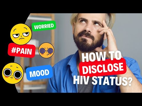 How To Disclose Your HIV Status?