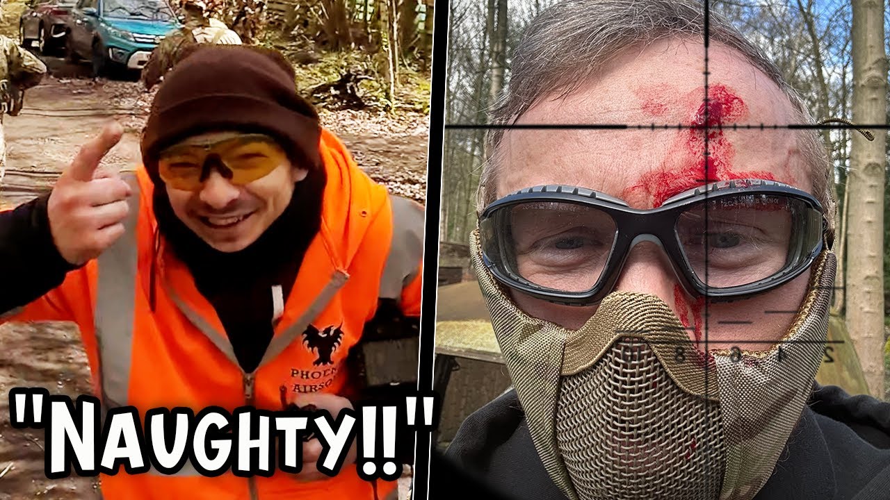 They keep trying to get me banned... (AIRSOFT DRAMA)