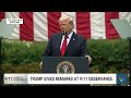 Trump announces he will award Charlie Kirk the Presidential Medal of Freedom  - 01:08 min - News - Video