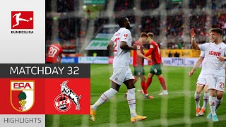 FC Augsburg — 1. FC Köln 1-4 | Highlights | Matchday 32 – Bundesliga 2021/22