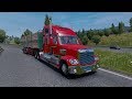 FREIGHTLINER CORONADO EDITED ETS2 1.33.x