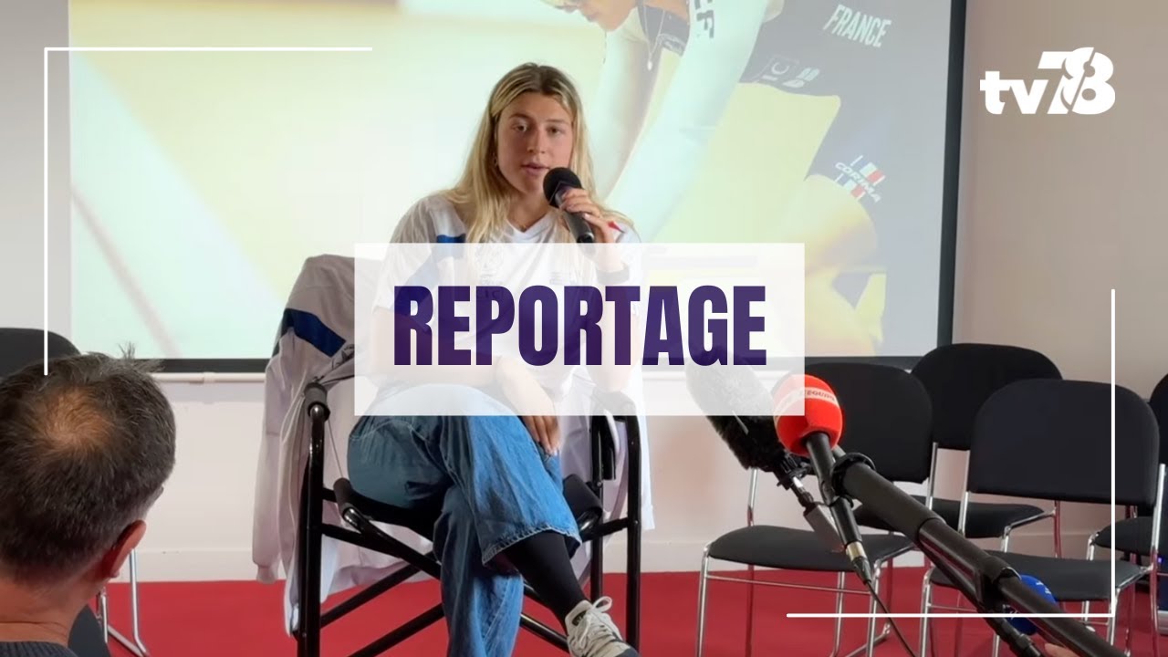 JO 2024 : Mathilde Gros en piste pour l’or