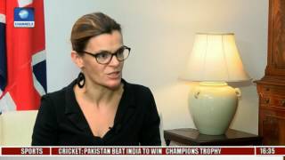 View From The Top Hosts UK Deputy High Commissioner To Nigeria 'Laure Beaufils' Pt. 1
