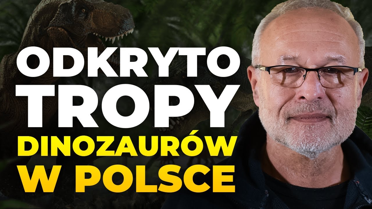 Otwieramy nowe okno prehistorii | Dr Gerard Gierliński