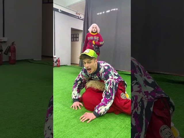 STUCK IN THE CEILING PRANK