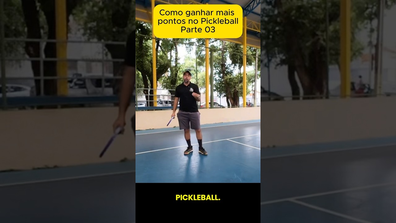 Dica do BalA - Como ganhar mais pontos no Pickleball (parte 03) #pickleball #bapickleball