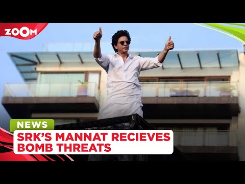 Shah Rukh Khan's bungalow Mannat receives bomb threat calls