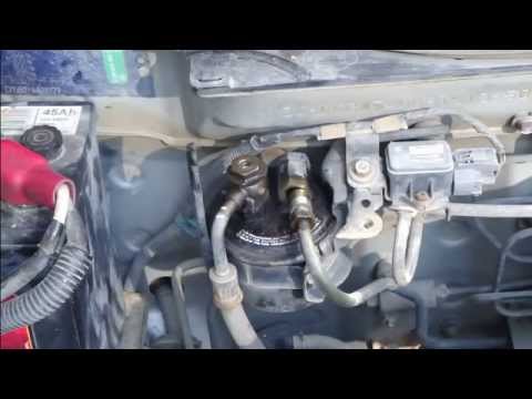 Honda how to change fuel filter #3