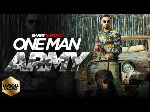 One Man Army Lyrics Garry Sandhu