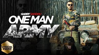 One Man Army - Garry Sandhu