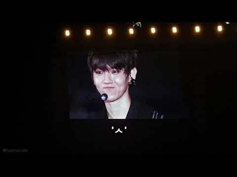 20180715 엘리시온 닷 오프닝 멘트 (자막ver) ElyXiOn dot Opening Comment