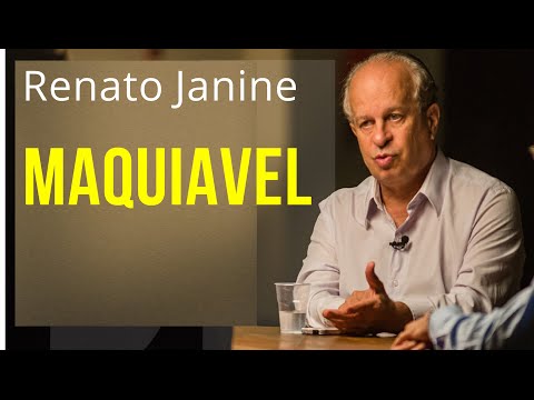 Maquiavel por Renato Janine