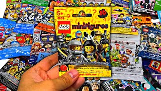 LEGO Minifigures Opening! ALL 39 LEGO CMF Series + 4 RARE EXTRAS!