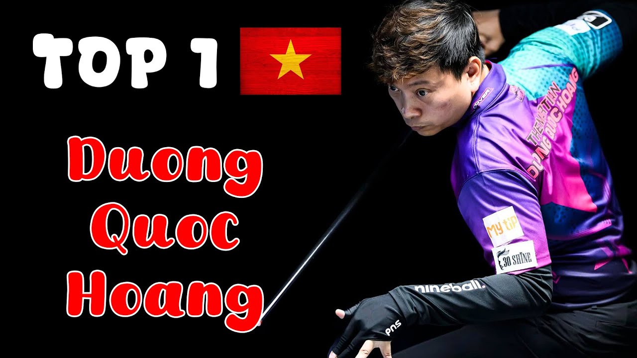 😎Duong Quoc Hoang😎 Efren Reyes' Newest Student🐐 15 Greatest Shots of All Time