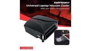 Pratinjau video produk Taffware Universal Laptop Vacuum Cooler - LC06