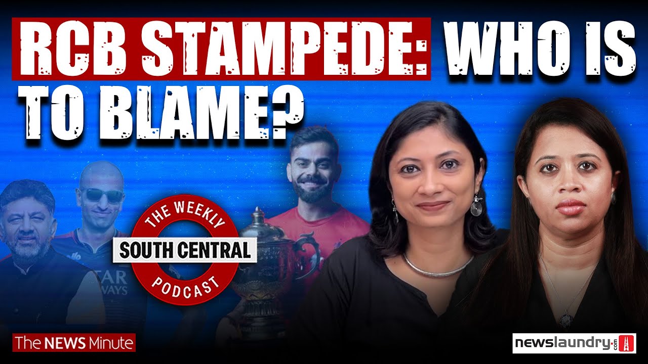 South Central 30: RCB’s post-win tragedy and Kamal Haasan’s Kannada origin row