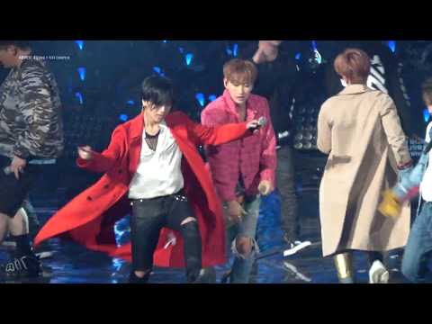 171215 SUPER SHOW7 in SEOUL On and On - EUNHYUK Ver. (4K)