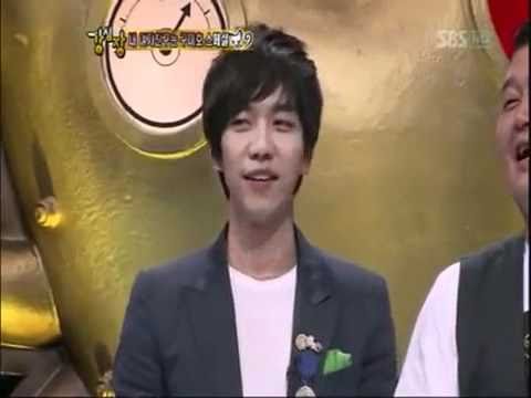 (ENG SUB) SeungGi sings car navigation directions set to Will you marry me (Strong Heart)