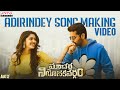 Adirindey song making video- Macherla Niyojakavargam- Nithiin, Krithi Shetty