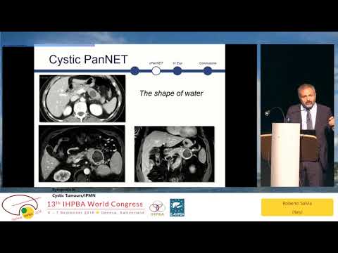 SYM01.4 Cystic Tumours/IPMN