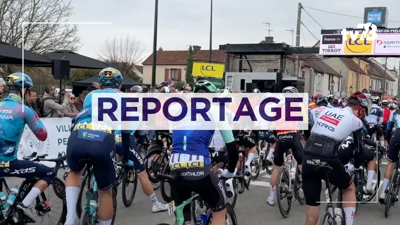 Paris-Nice 2025 : grand départ depuis Le Perray-en-Yvelines !