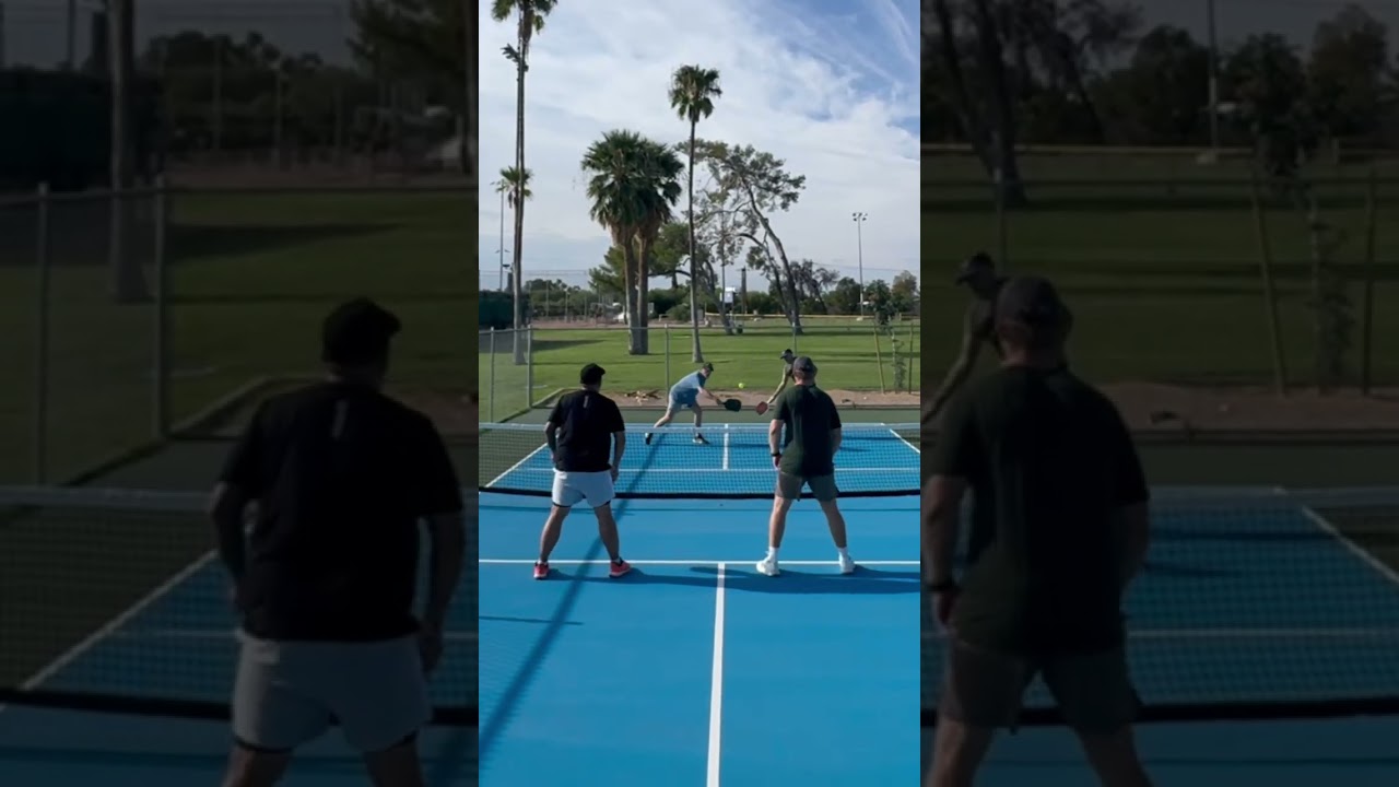 My Bad #Pickleball #PickleballHighlights #PickleballLife #Shorts #YouTubeShorts