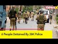 6 People Detained By J&K Police | Reasi Terror Attack Updates  | NewsX