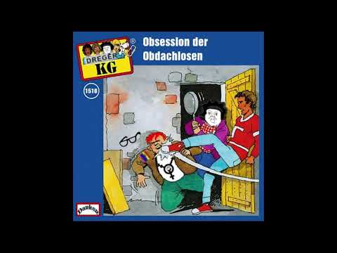 Dreger KG #1510 📼 Obsession der Obdachlosen 📼 Familie Ritter Detektiv Hörspiel 📼 TKKG Parodie