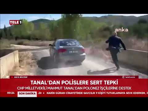 TANAL’DAN POLİSLERE SERT TEPKİ – TELE 1 13-09-2024