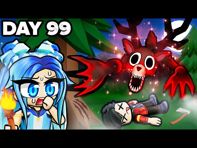 SURVIVE 99 DAYS IN THE FOREST...