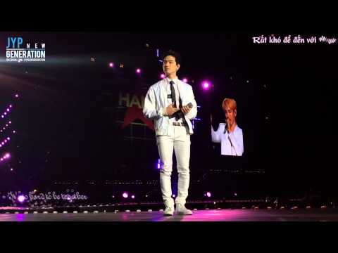 Yêu Lại Từ Đầu - Key (Shinee), Chunji (Teentop)- Music Bank in HaNoi