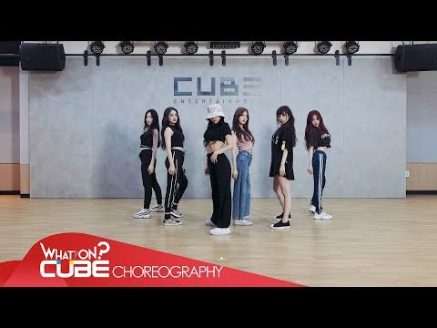 (여자)아이들((G)I-DLE) - '한(一)(HANN(Alone))' (Choreography Practice Video)