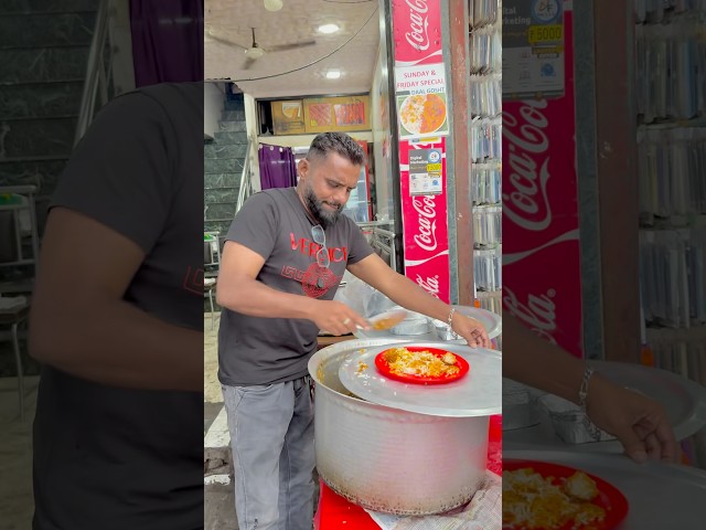 Biryani Ka Paisa Wasool🤣 #shorts #ytshorts