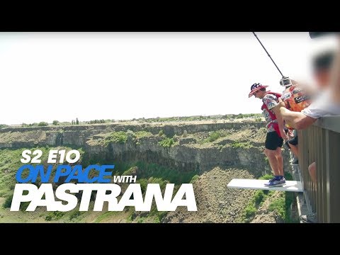  On Pace w- Pastrana : B.A.S.E. Jump FINALE - S02E10