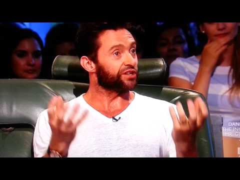 Top Gear Interview Hugh Jackman in Japan Filming Wolverine