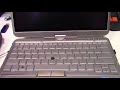 HP EliteBook 2760p SSD upgrade & multitasking demo