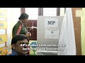 BJPs Madhavi Latha Casts Her Vote at Amrita Vidyalayam Secunderabad, Telangana | News9