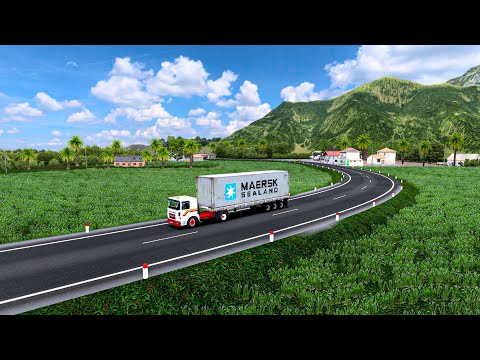Map of Vietnam v9.0 Save Profile Download - ETS2 1.53